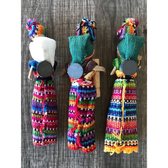 African Women Refrigerator Magnets Set of 3 - Picture 2 of 4